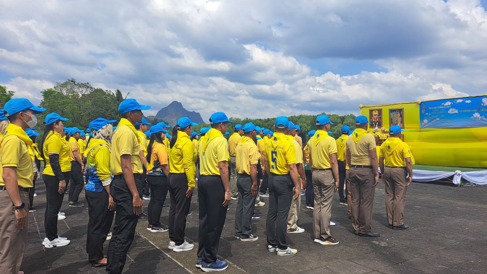 โครงการส่งเสริมการจัดการทรัพยากรธรรมชาติและสิ่งแวดล้อมชุมชนตำบลเกาะปันหยี (กิจกรรมทำความสะอาด ปรับปรุงภูมิทัศน์ และการคัดแยกขยะ) หมู่ที่1 บ้านท่าด่าน